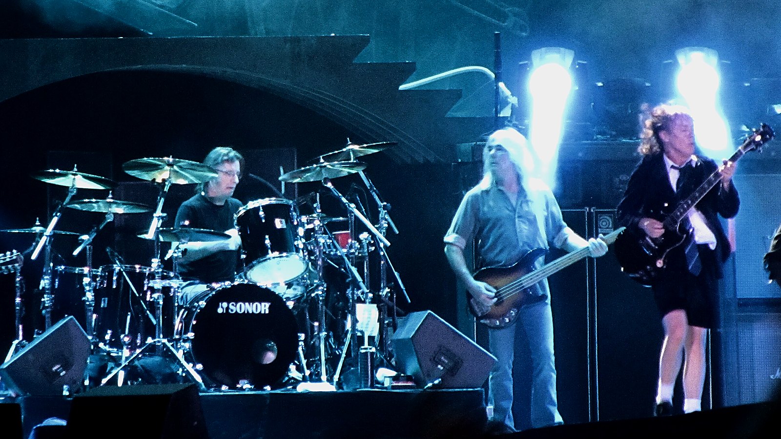 Ac DC at Notre Dame Stadium