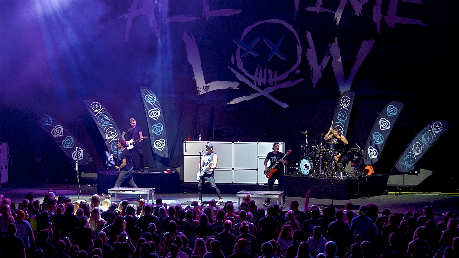 All Time Low at Renaissance Coliseum