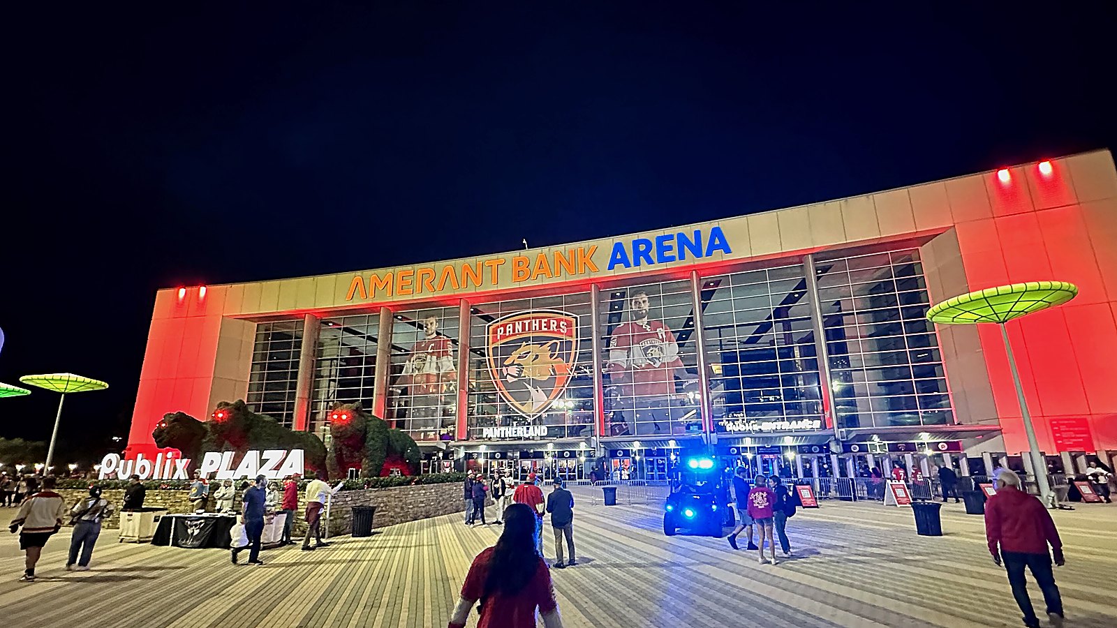 Nhl Preseason Florida Panthers vs Tampa Bay Lightning at Amerant Bank Arena