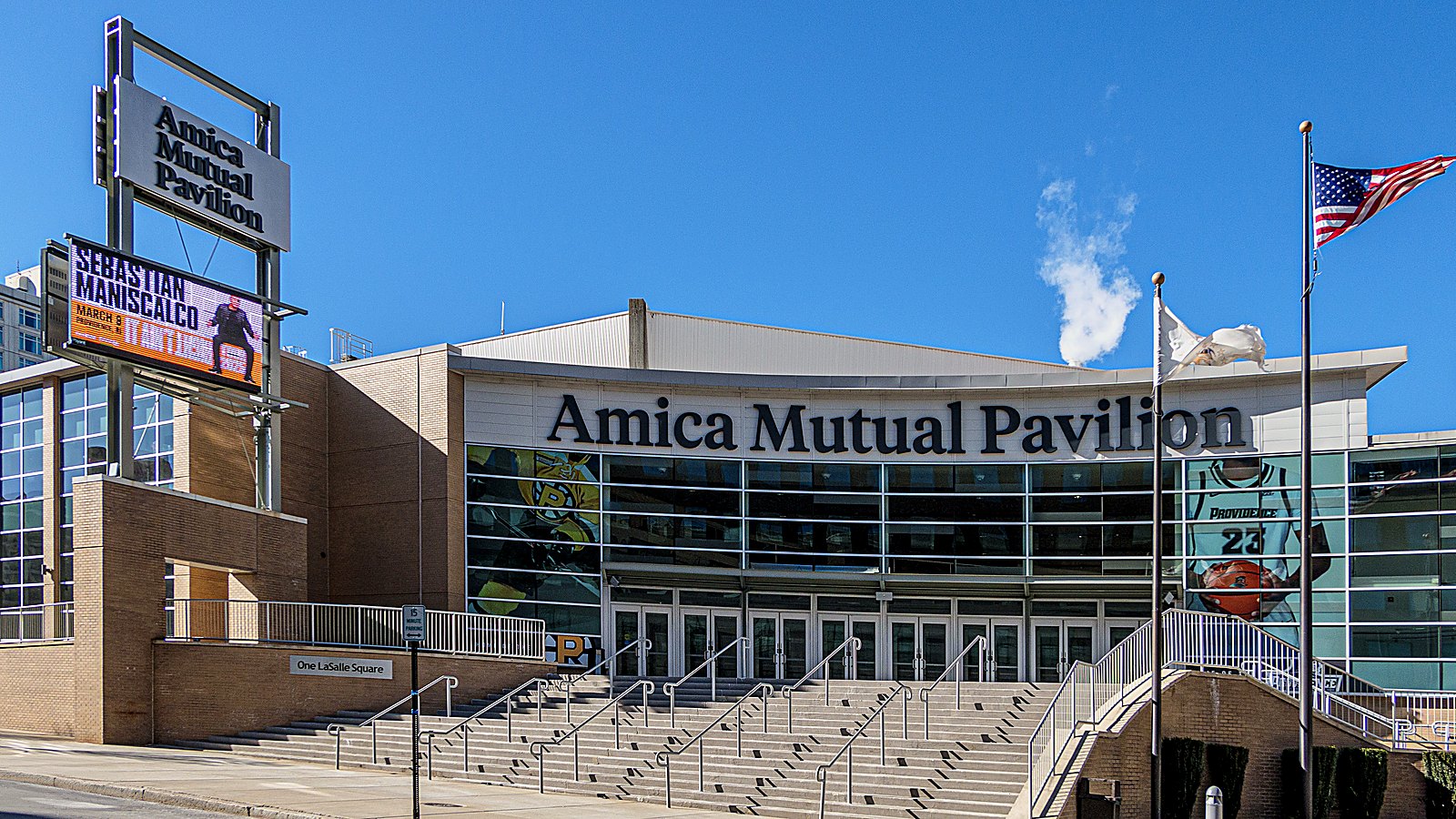 Exhibition Providence Friars vs Georgia Tech Yellow Jackets at Amica Mutual Pavilion
