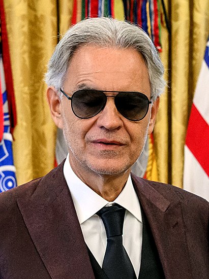 Andrea Bocelli at KeyBank Center
