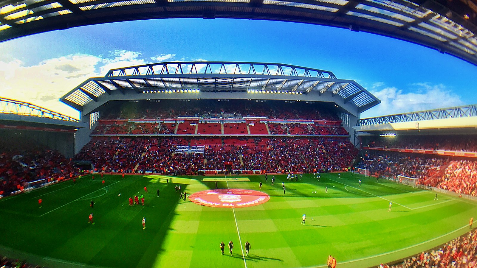 Liverpool Fc vs Manchester United Fc at Anfield