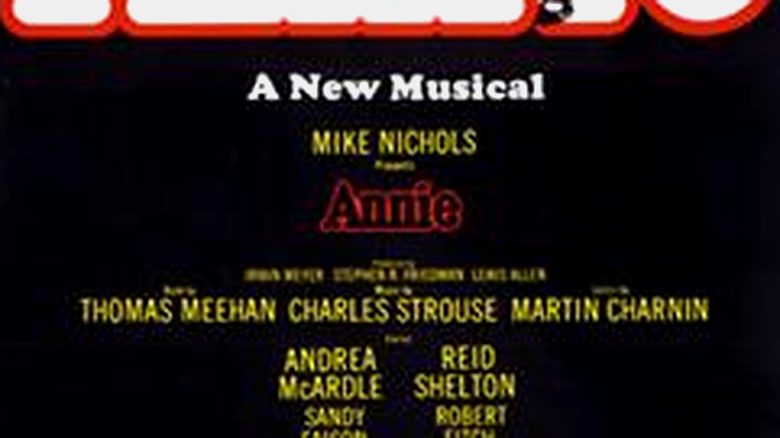 Annie at Goodspeed Opera House