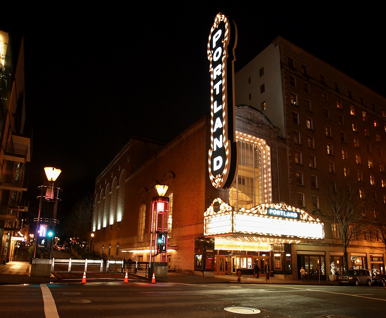 Oregon Symphony Mario Venzago Don Quixote at Arlene Schnitzer Concert Hall