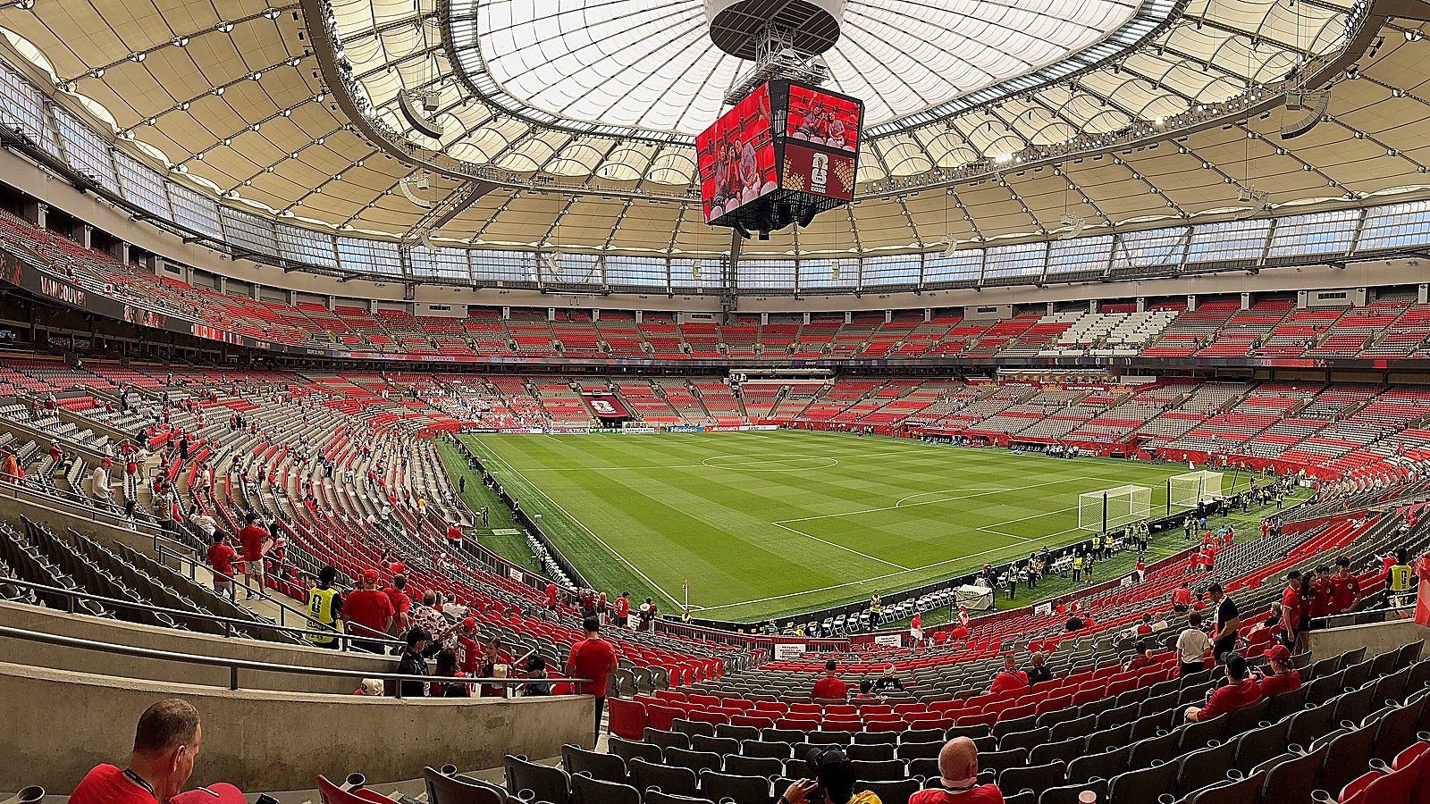 Bc Lions vs Ottawa Redblacks at BC Place Stadium