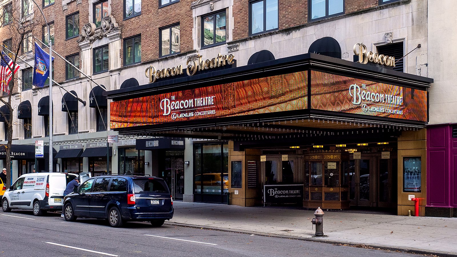 The Players Formerly Of Chicago at Beacon Theatre - VA