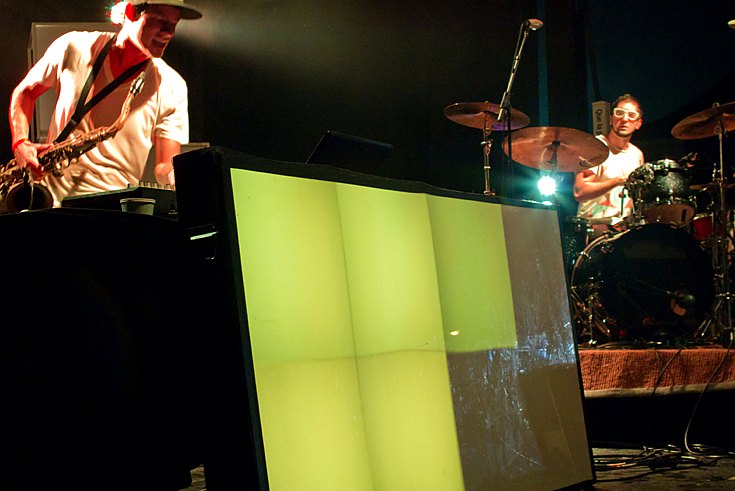 Big Gigantic Sunsquabi at The Caverns - TN