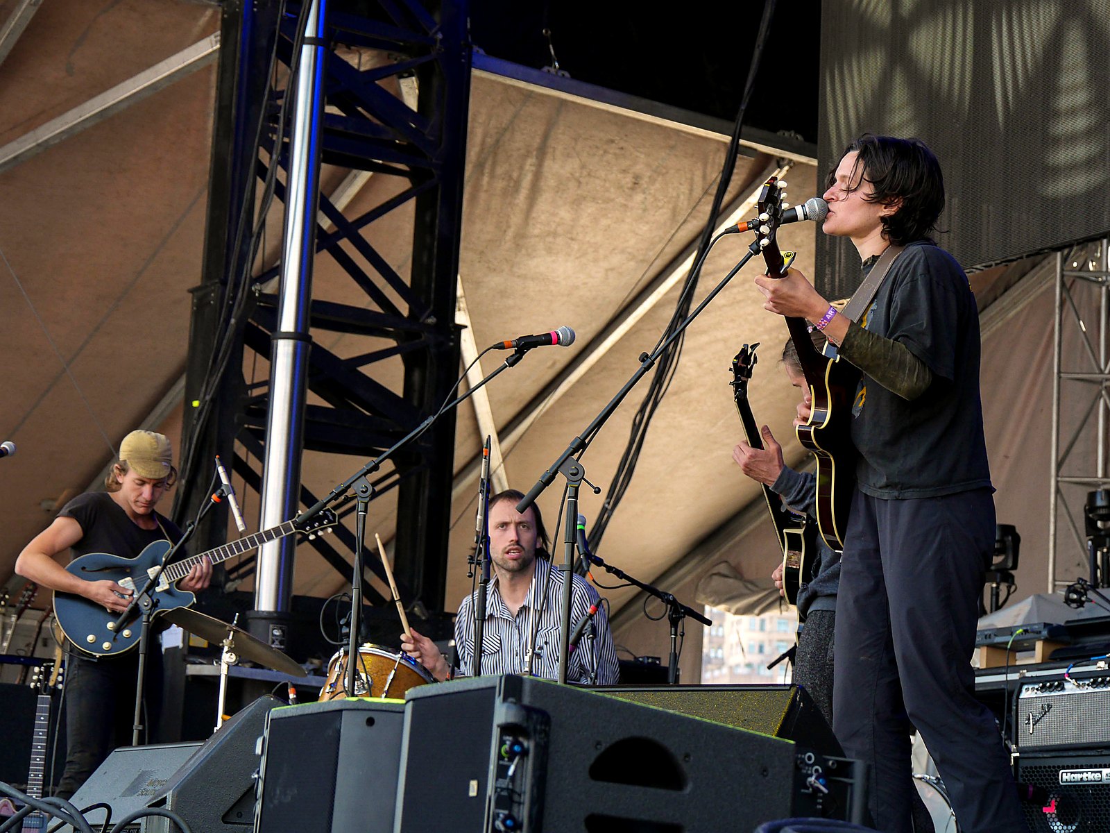 Big Thief at Center Theater At Jackson Hole Center For The Arts