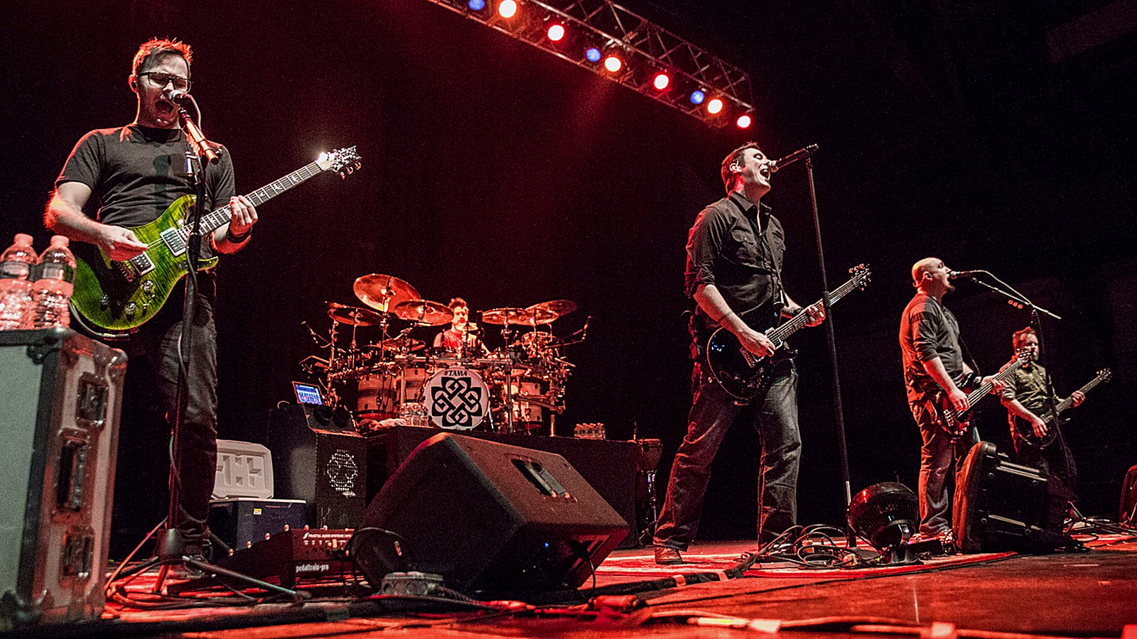 Breaking Benjamin Chevelle Starset at Utah First Credit Union Amphitheatre
