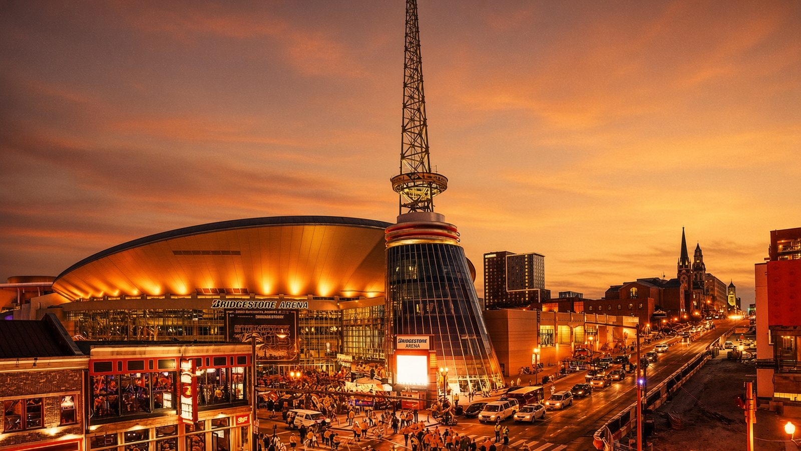 Auburn Tigers vs Wisconsin Badgers at Bridgestone Arena