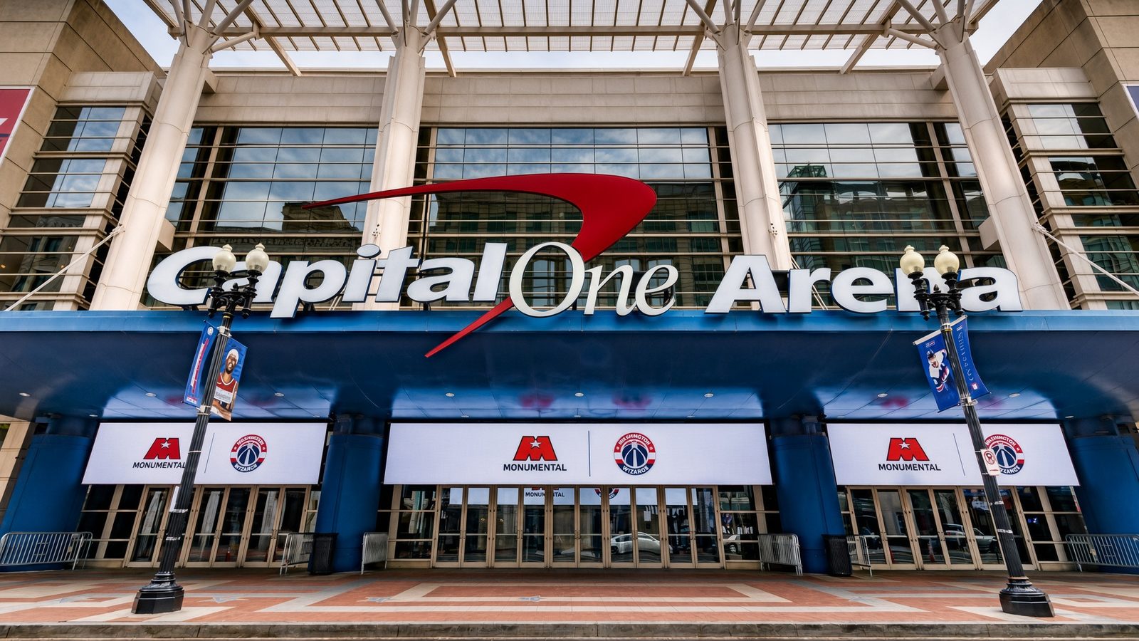 Washington Mystics vs Chicago Sky at Capital One Arena