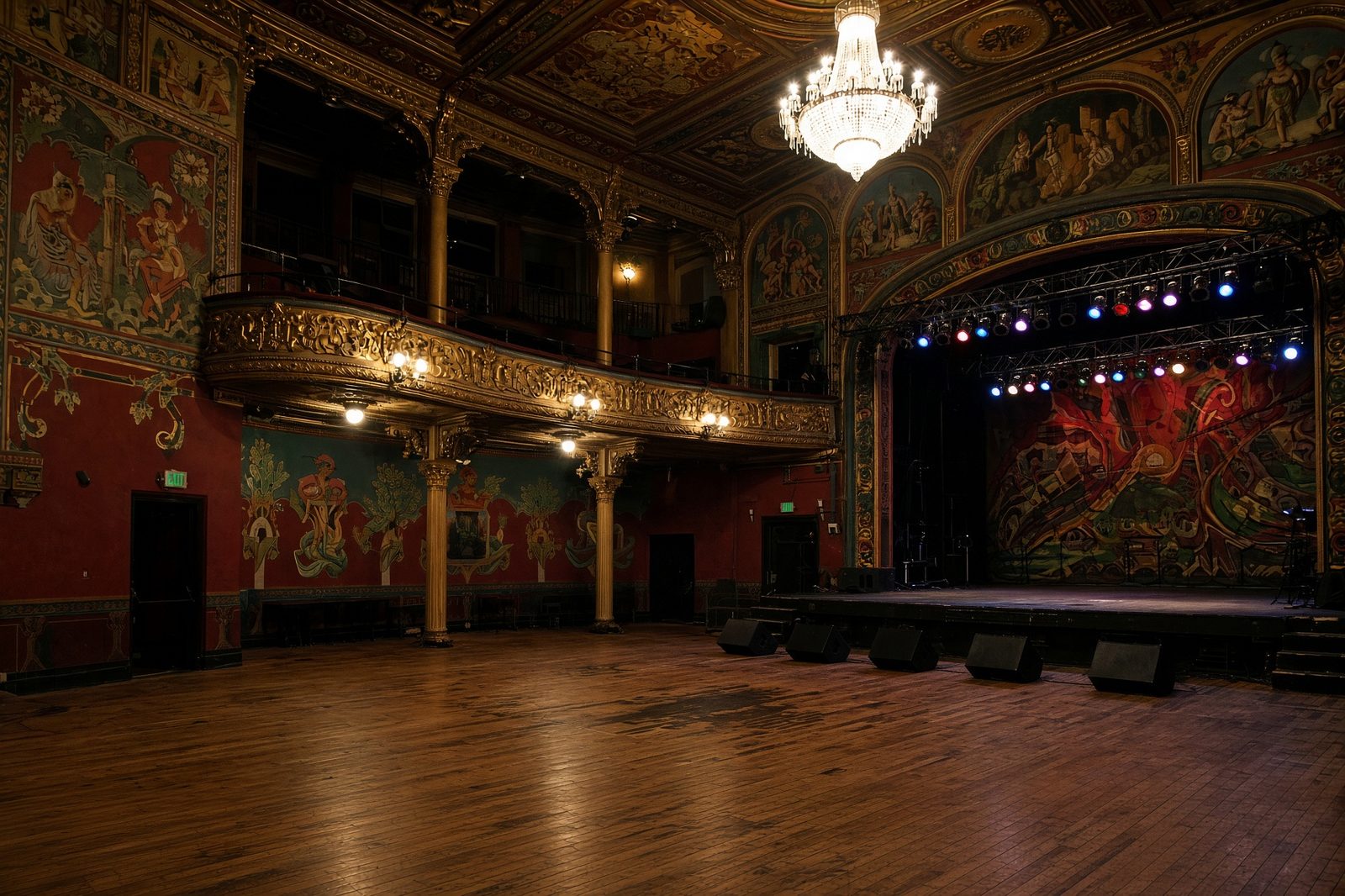 Parra For Cuva at Cervantes' Masterpiece - Ballroom