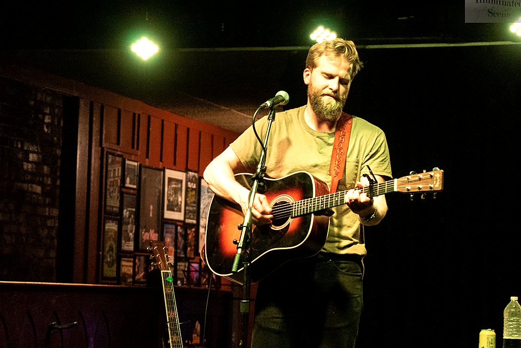 Charles Wesley Godwin at Knitting Factory Spokane