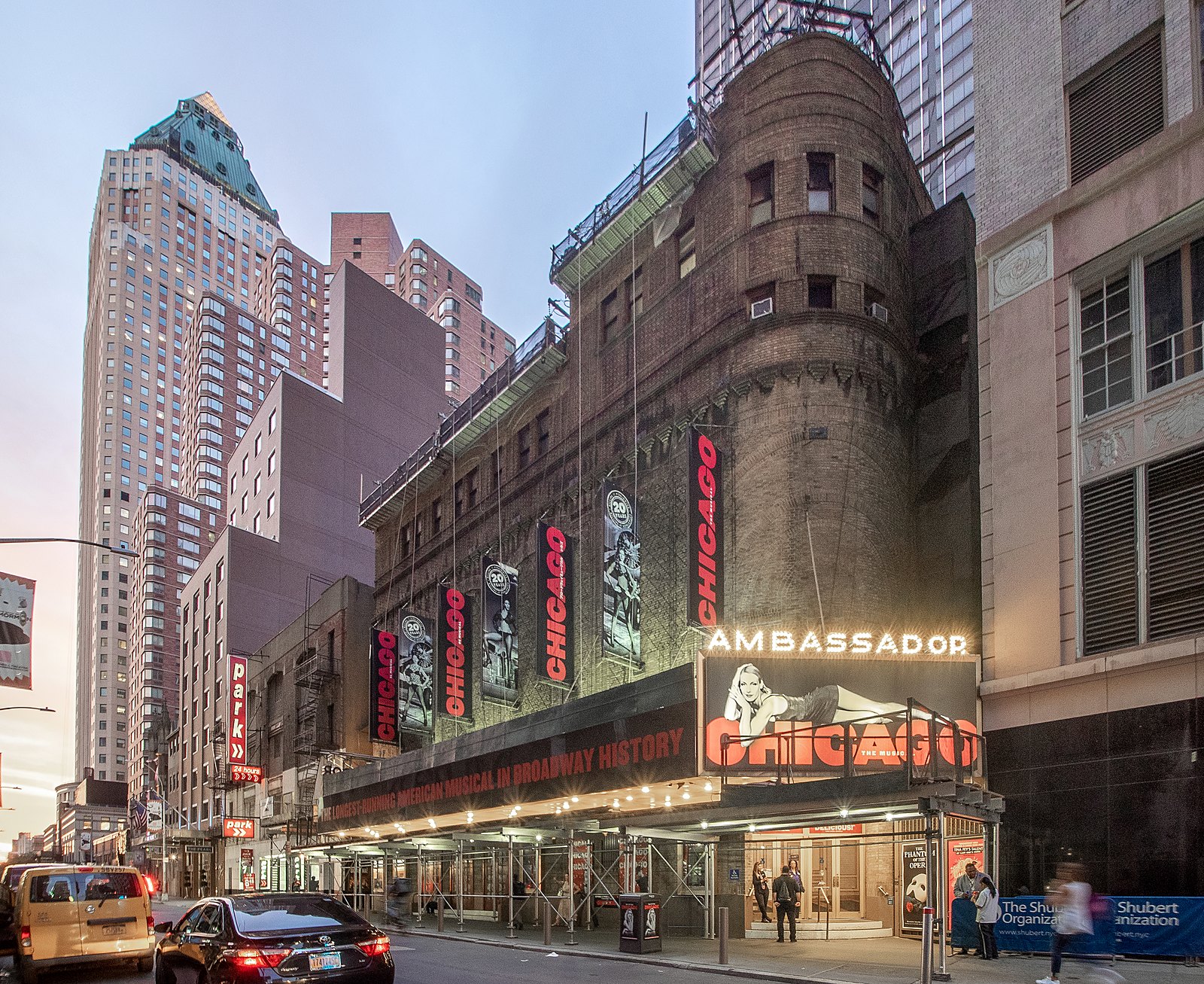 Chicago The Musical at Ambassador Theatre - NY
