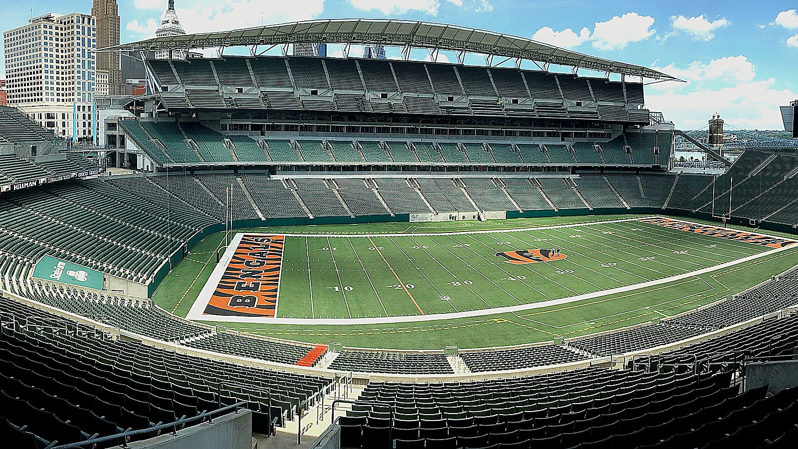 Cincinnati Bengals vs Atlanta Falcons at Estadio Santiago Bernabeu