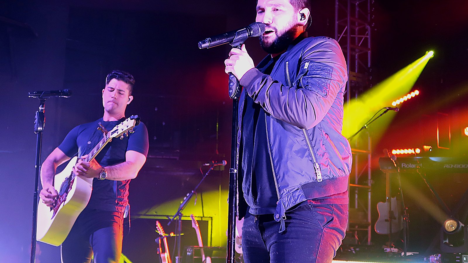 Dan And Shay at Bank of New Hampshire Pavilion