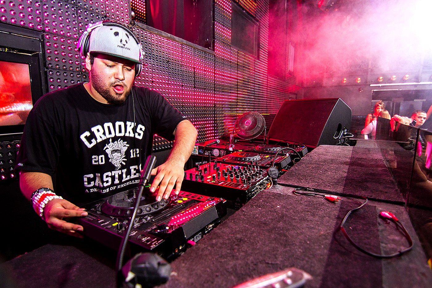 Deorro at Outside at The Concourse Project