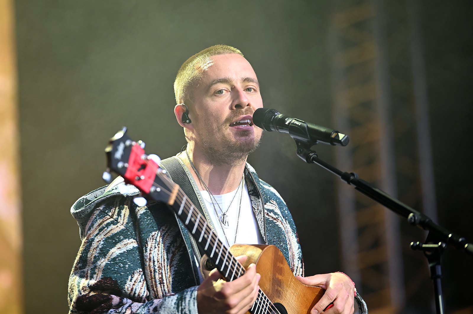 Dermot Kennedy at Red Hat Amphitheater