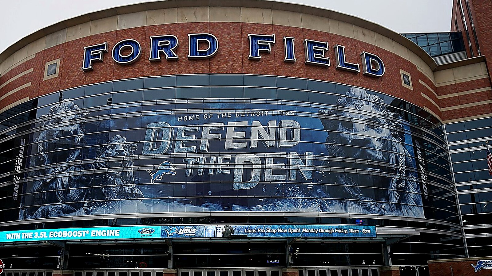 Detroit Lions vs New England Patriots at Allianz Arena