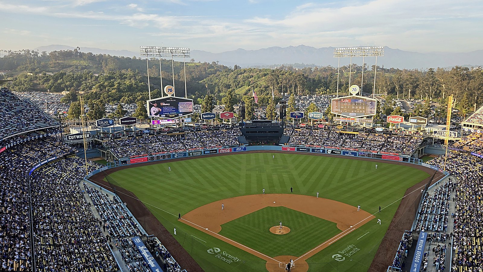 World Series Los Angeles Dodgers vs Tbd Home Game 1 If Necessary at UNIQLO Field at Dodger Stadium