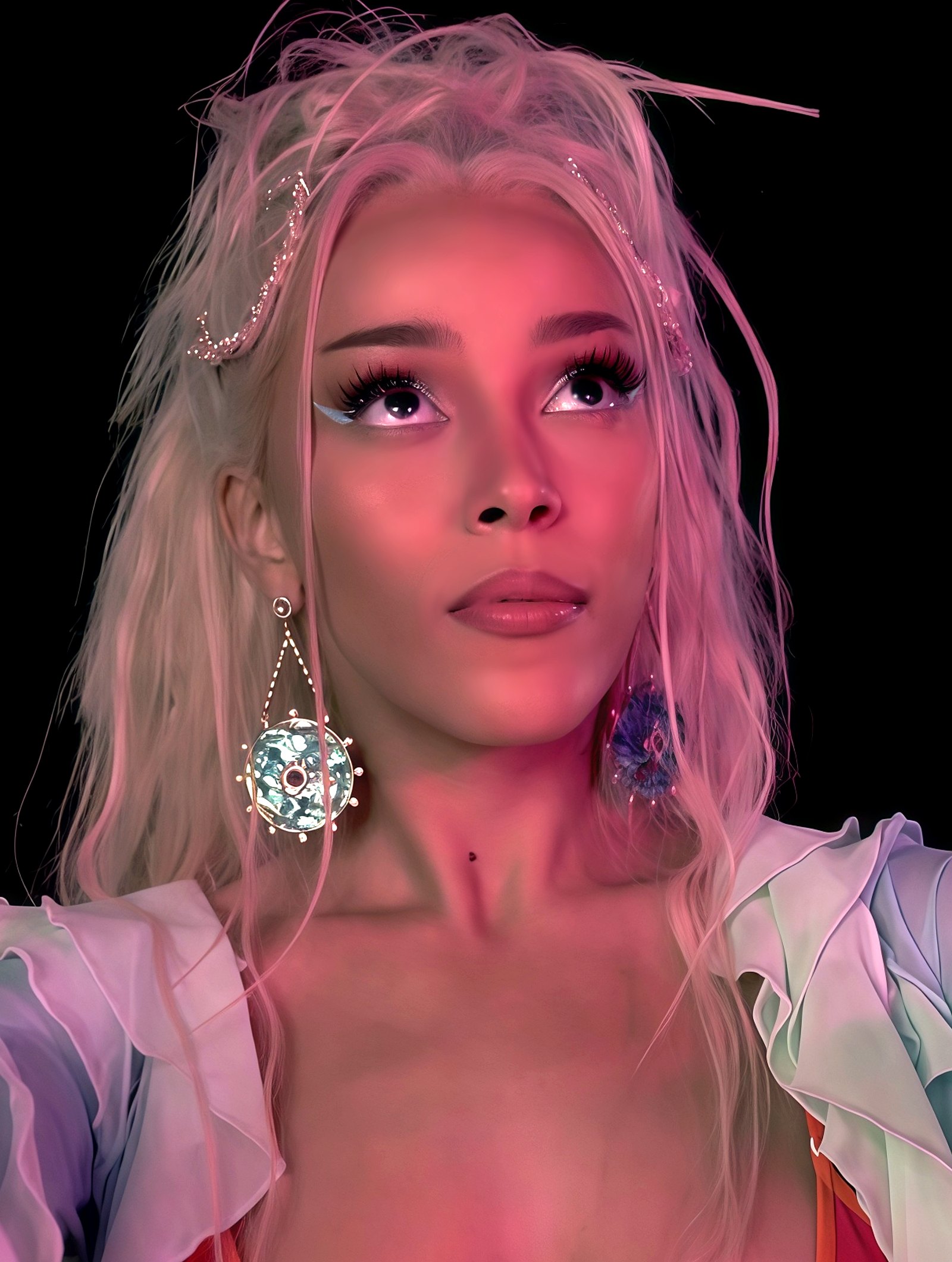 Doja Cat at Benchmark International Arena