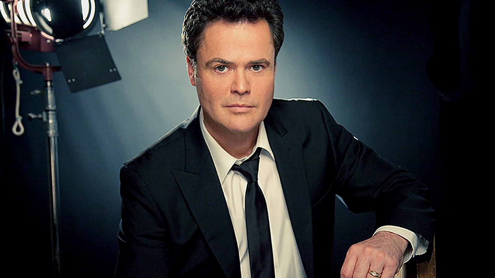 Donny Osmond at Harrah's Showroom At Harrah's Las Vegas