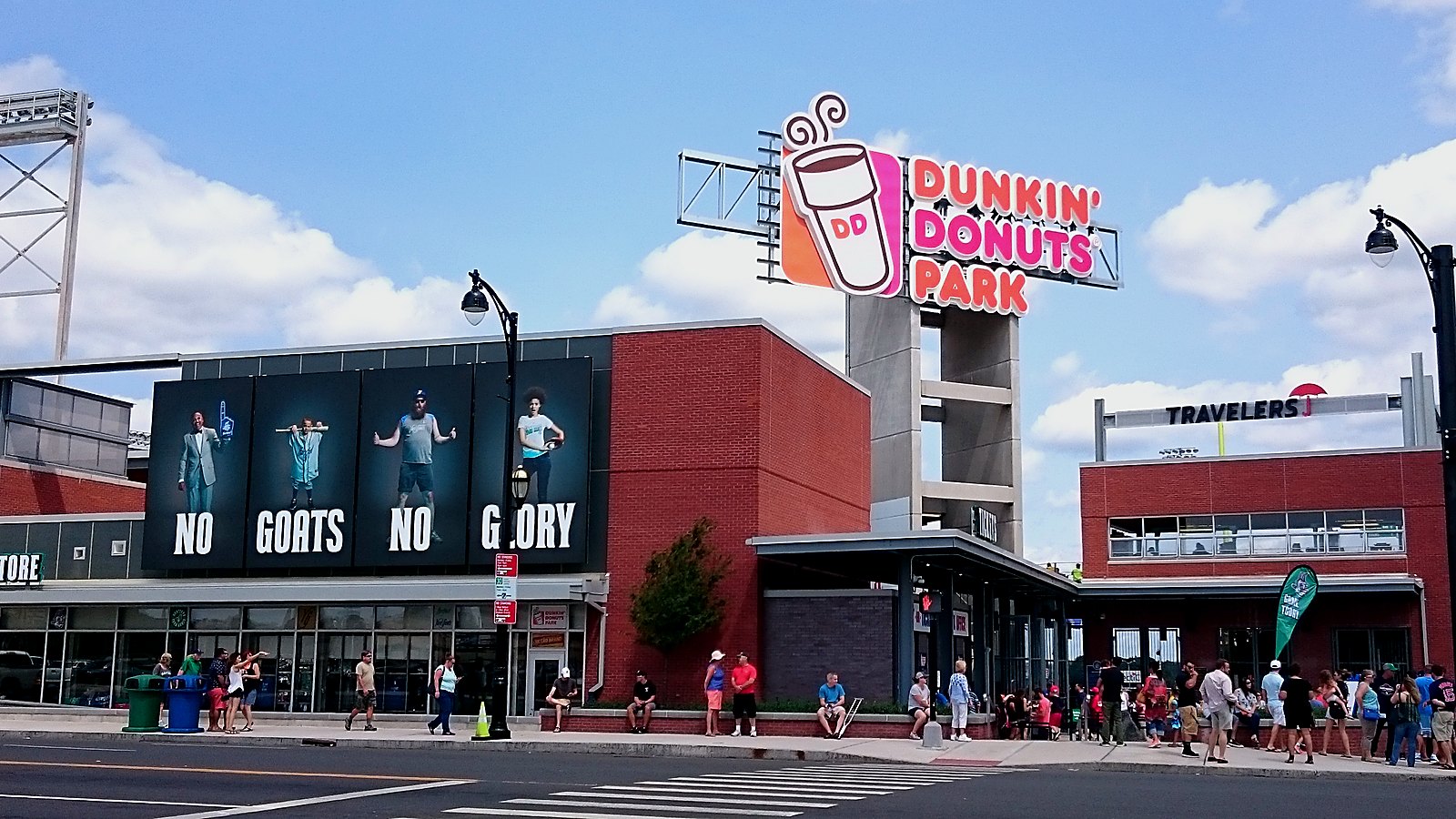 Hartford Yard Goats vs Harrisburg Senators at Dunkin' Park