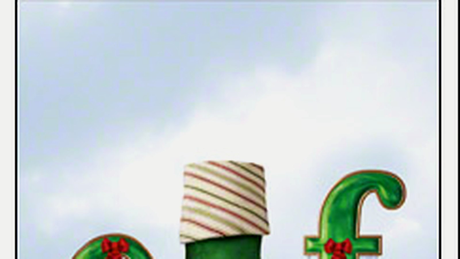 Elf The Musical at Reynolds Hall at The Smith Center
