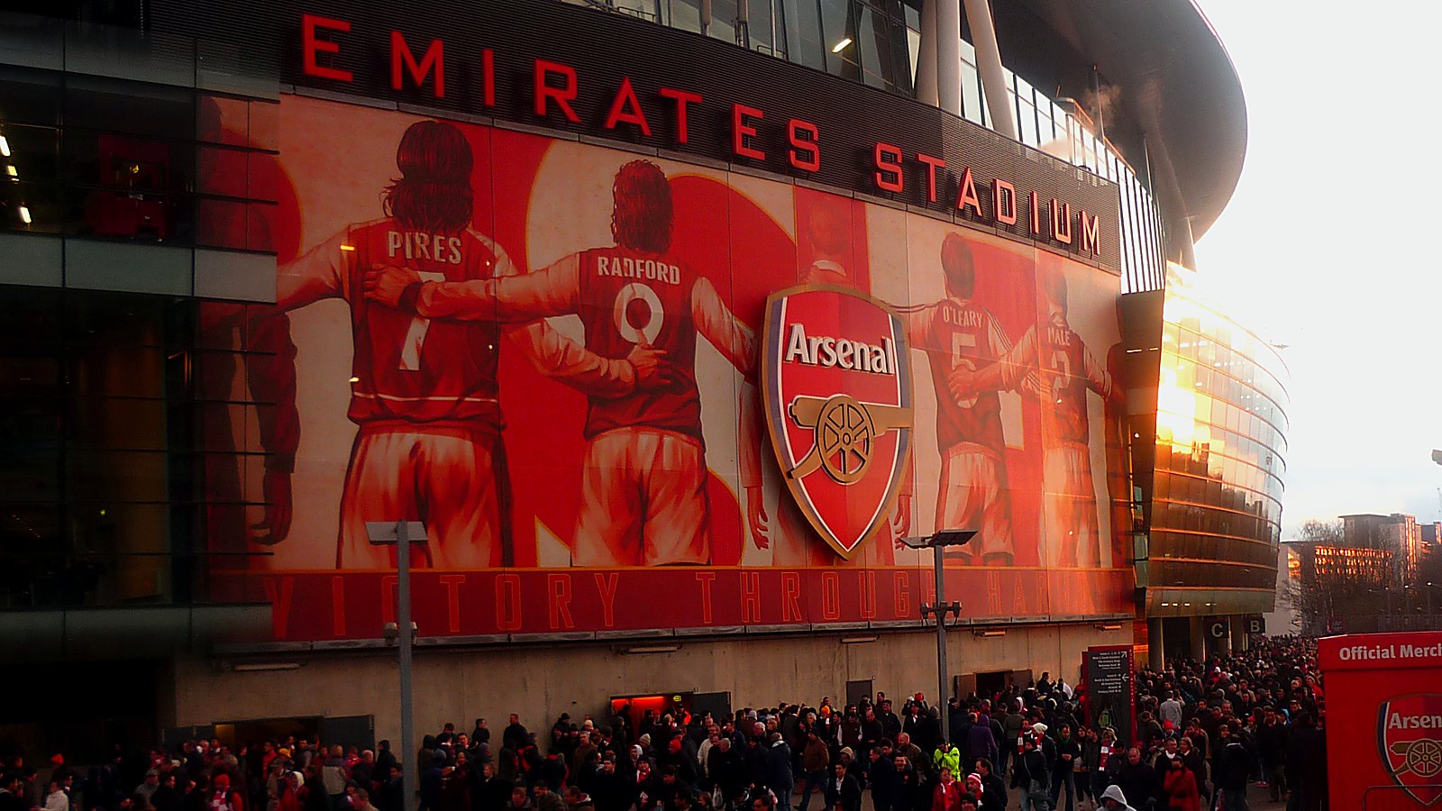 Arsenal Fc vs Ipswich Town Fc at Emirates Stadium
