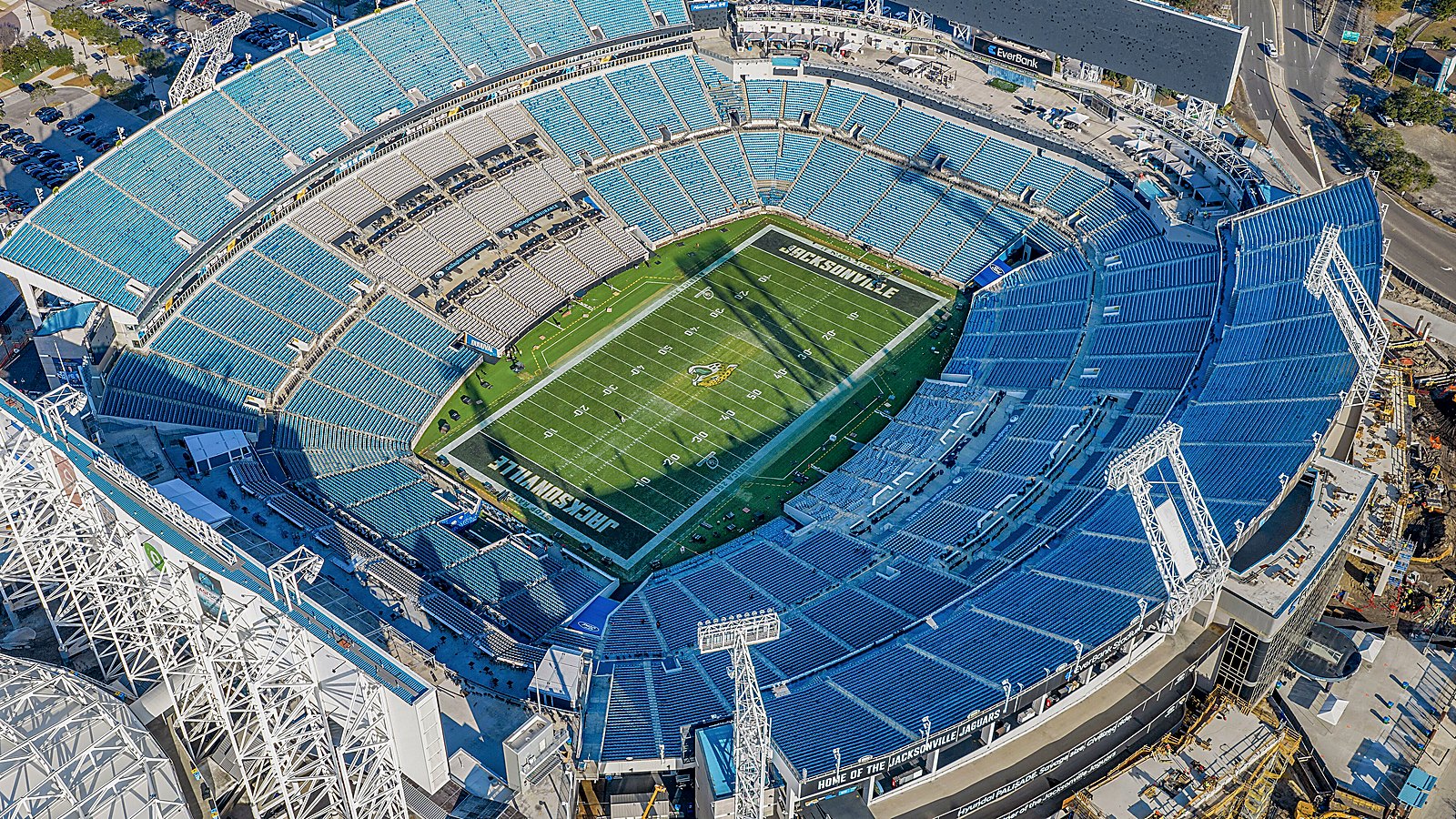 Jacksonville Jaguars vs New England Patriots at EverBank Stadium