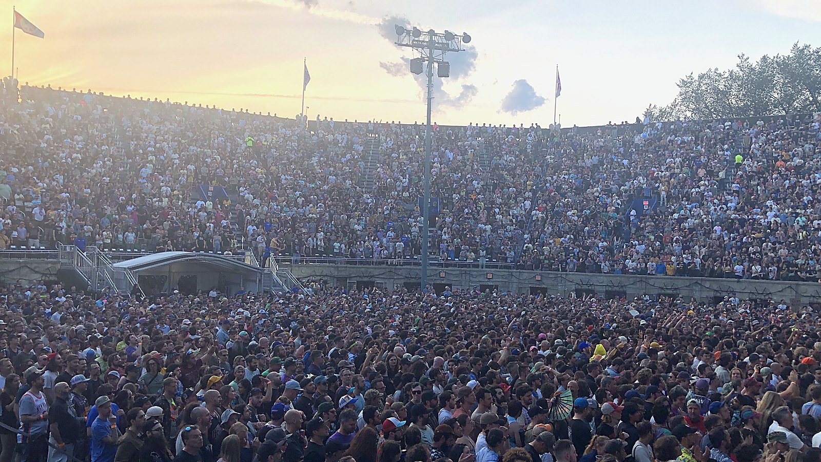 Ringo Starr And His All Starr Band at Forest Hills Stadium