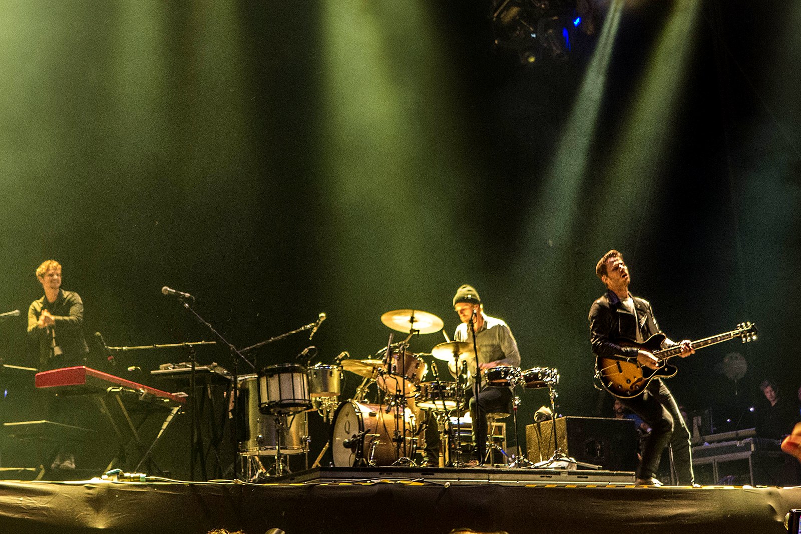 Foster The People at Michigan Lottery Amphitheatre at Freedom Hill