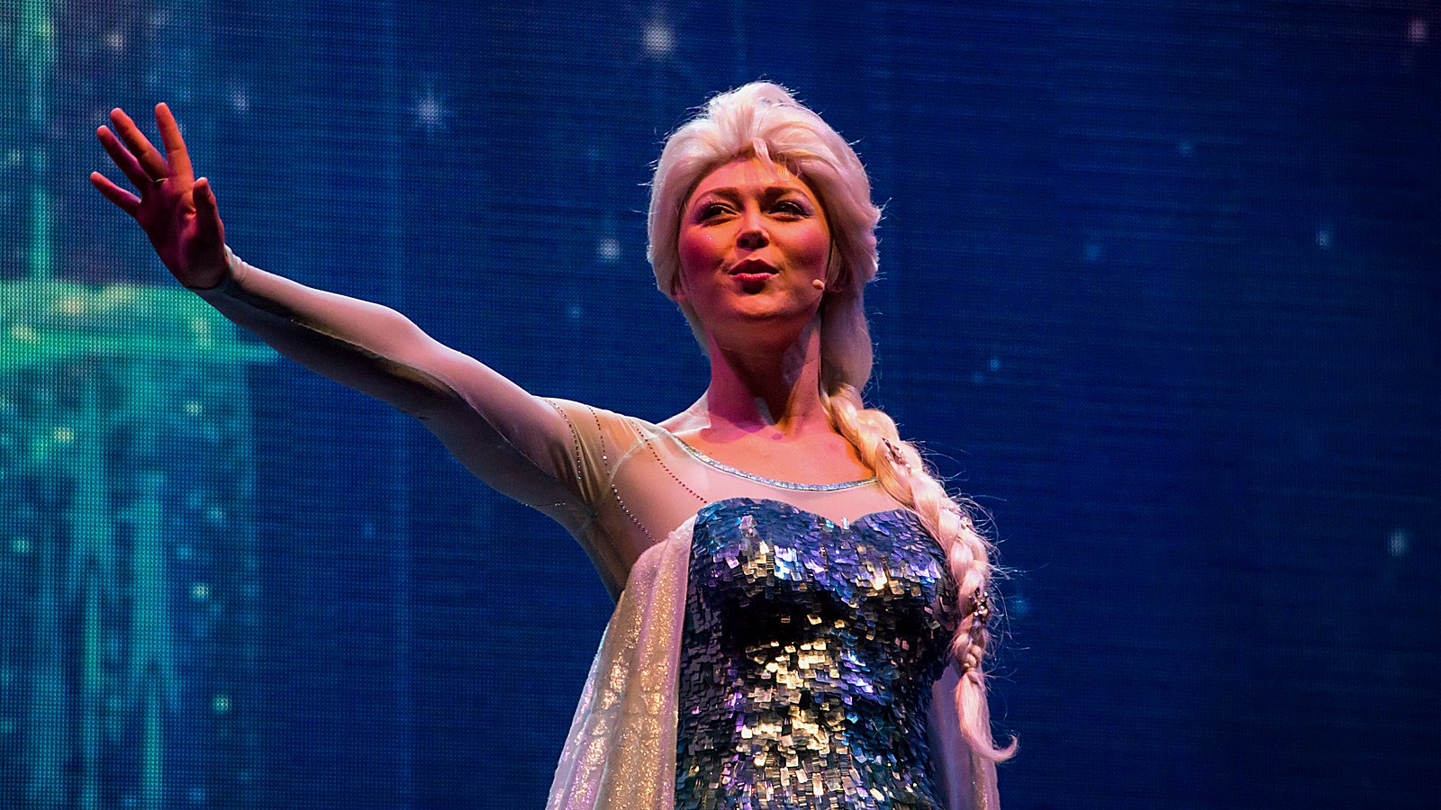 Frozen The Musical at Pittsburg Memorial Auditorium