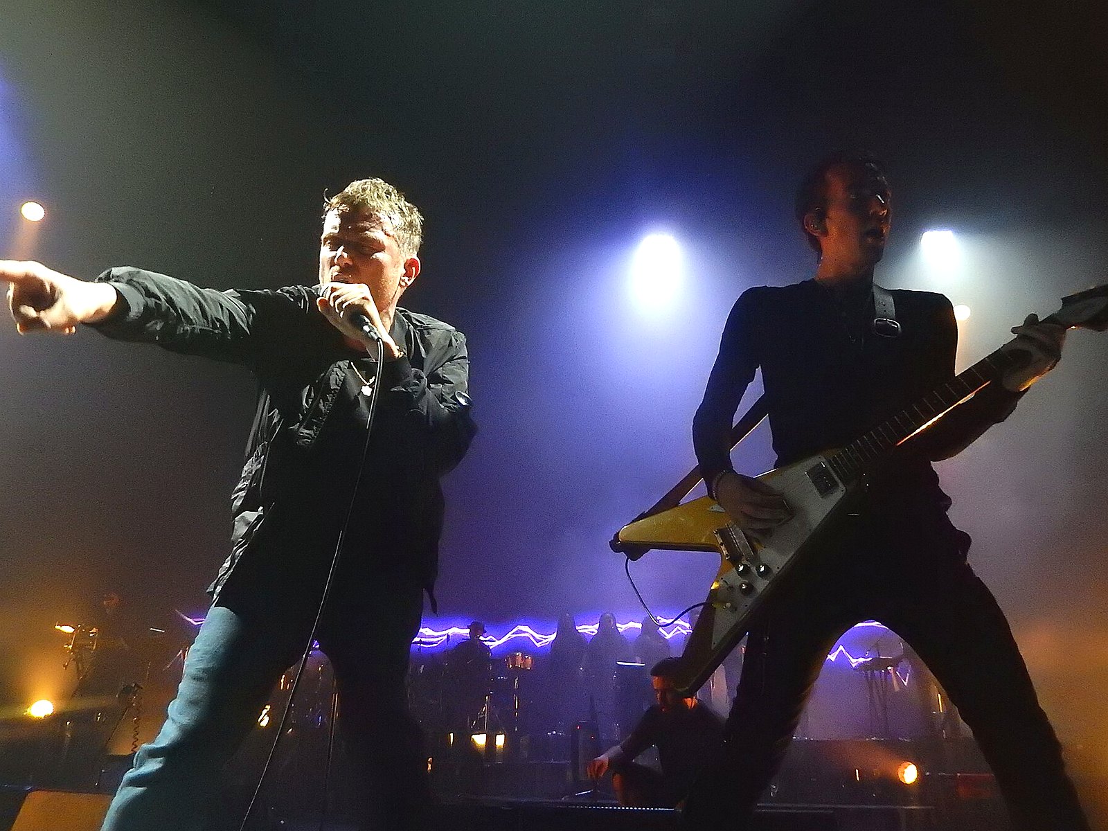 Gorillaz at Dickies Arena