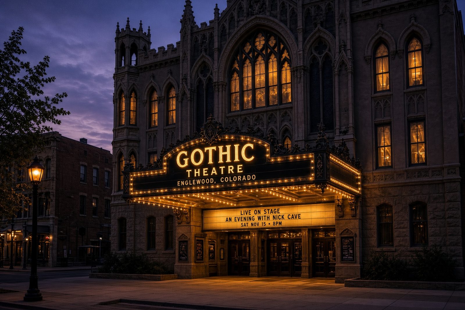 Show Me The Body at Gothic Theatre