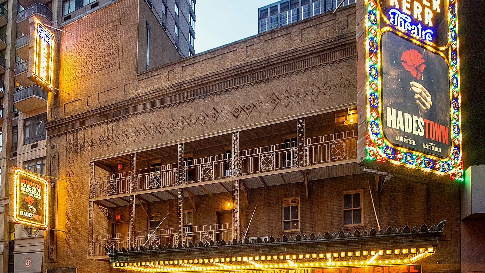Hadestown at Sangamon Auditorium