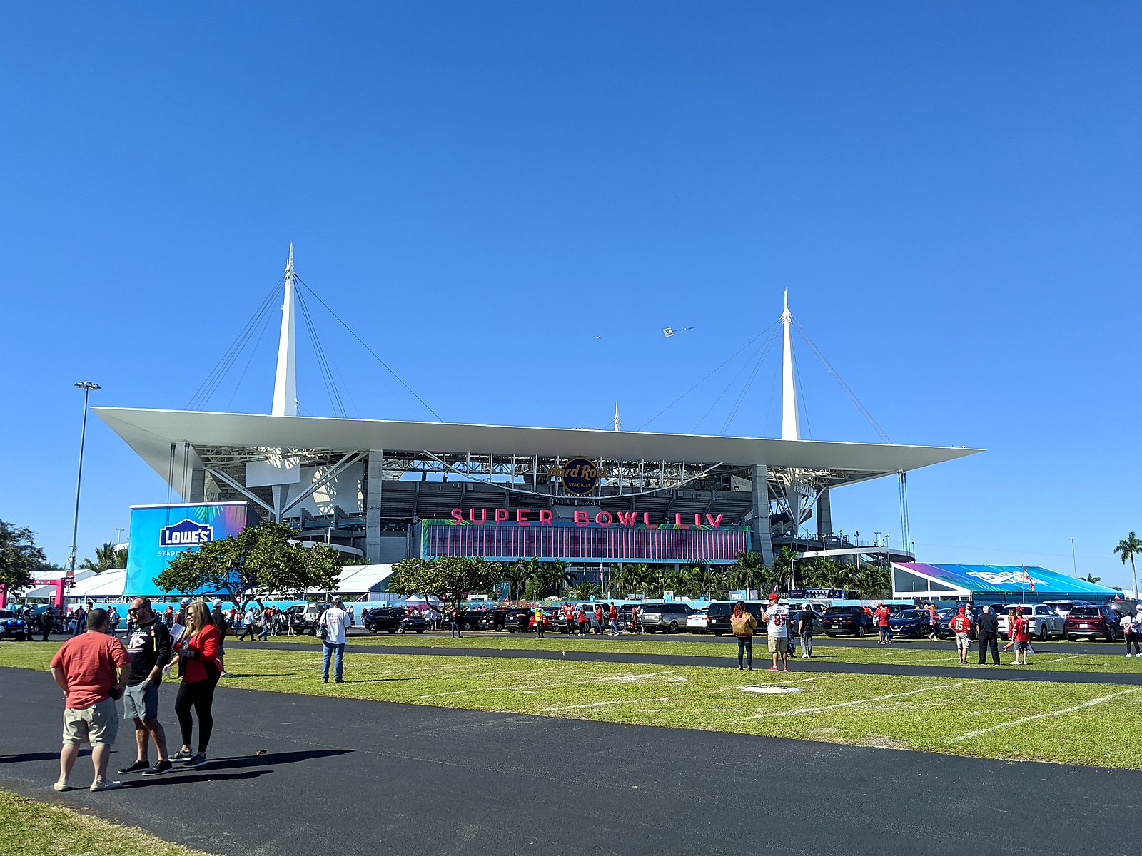 Miami Open Tennis Grandstand Session 11 at Grandstand At Hard Rock Stadium