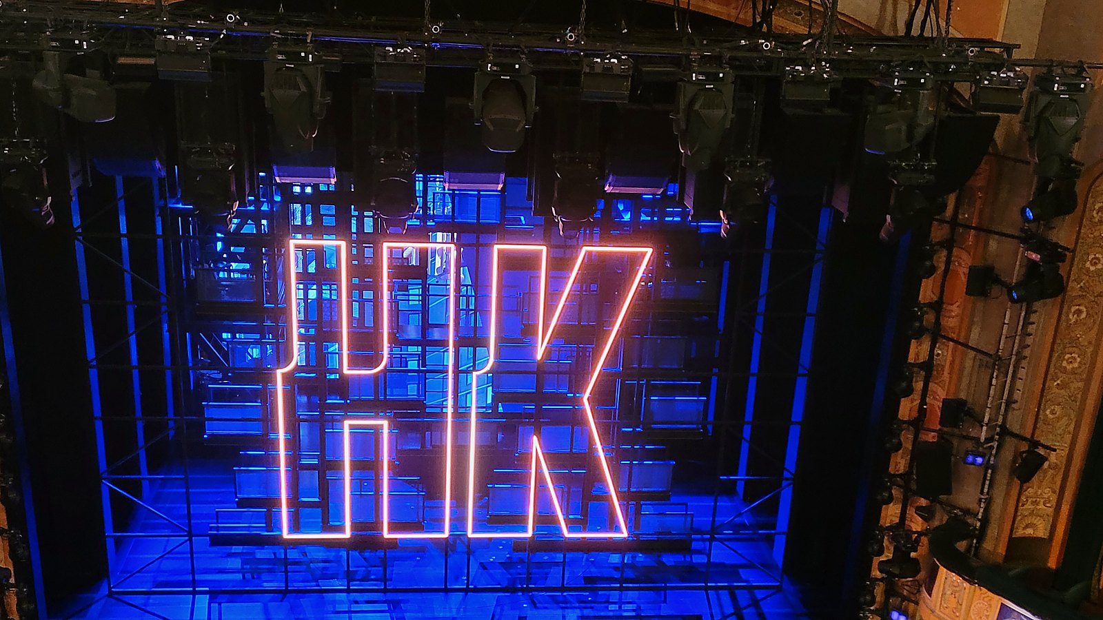Hell S Kitchen The Musical at Academy Of Music - PA