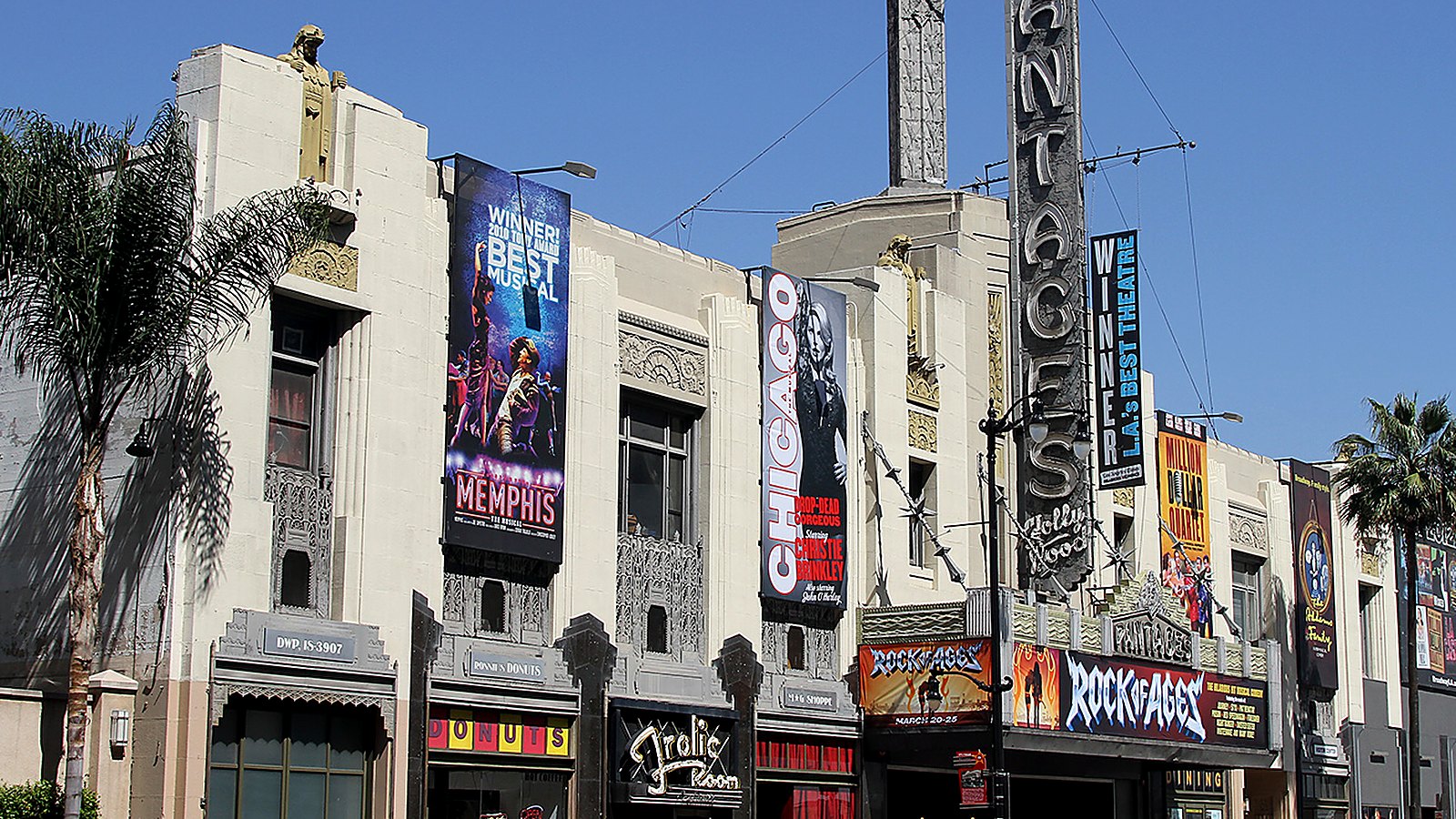 Jackson Browne at Hollywood Pantages Theatre - CA