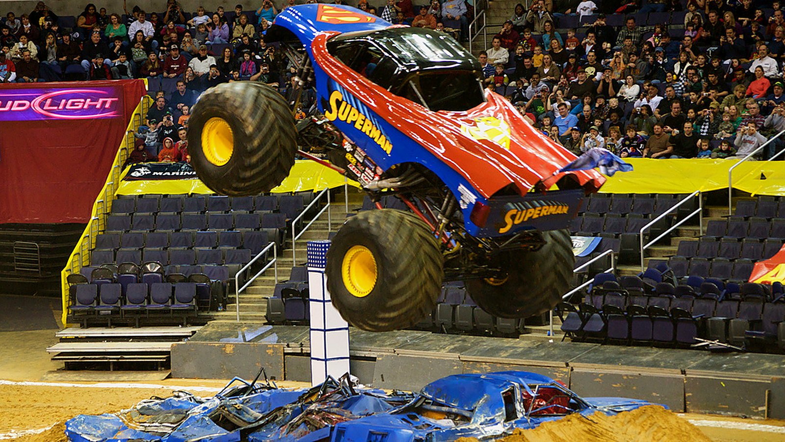 Hot Wheels Monster Trucks Live Glow N Fire at Pechanga Arena - San Diego