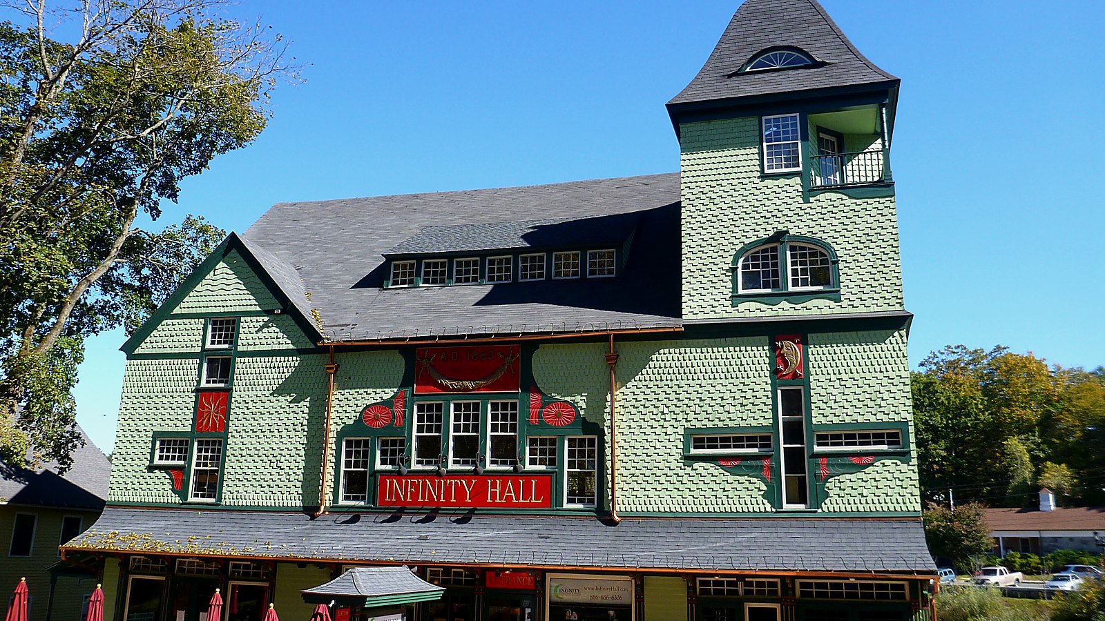 One Time Weekend at Infinity Music Hall & Bistro