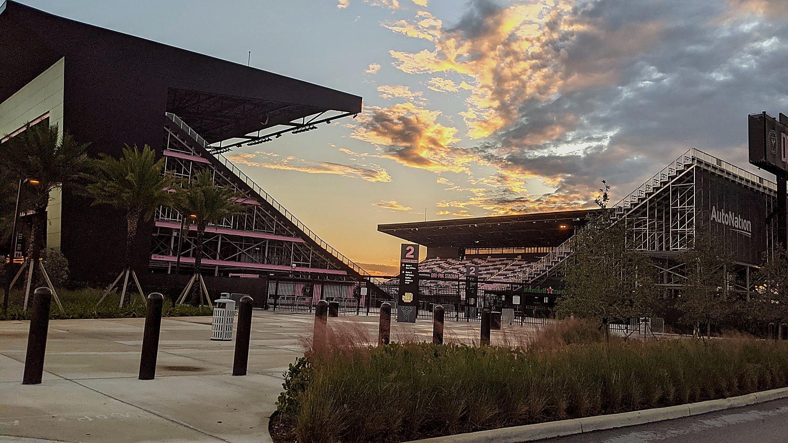 Inter Miami Cf vs Fc Cincinnati at Nu Stadium at Miami Freedom Park
