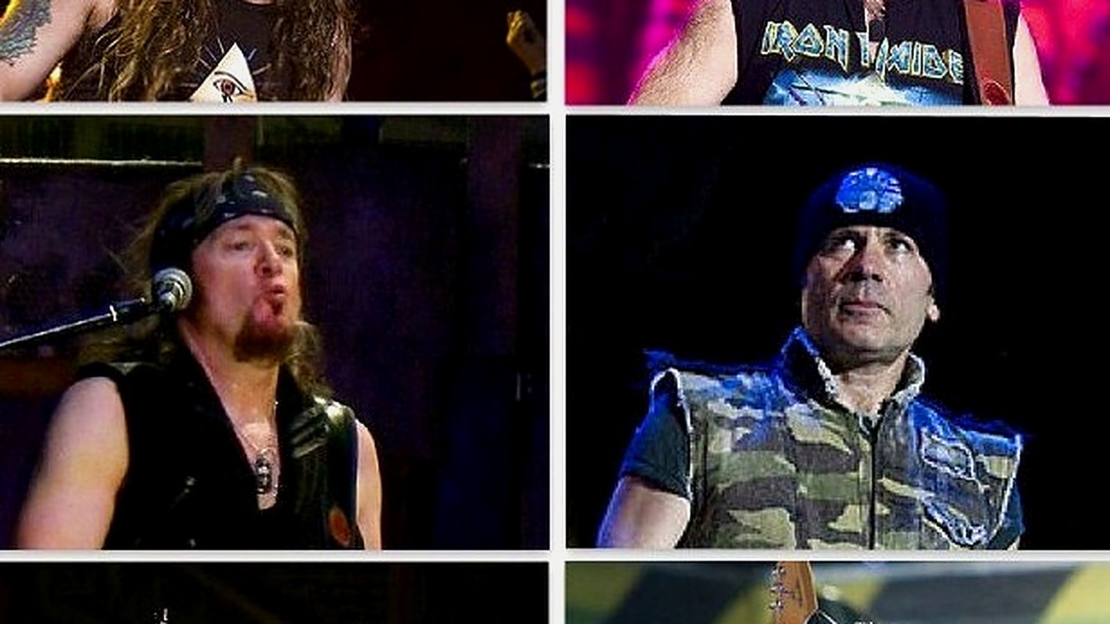 Iron Maiden Megadeth Anthrax at Sports Illustrated Stadium