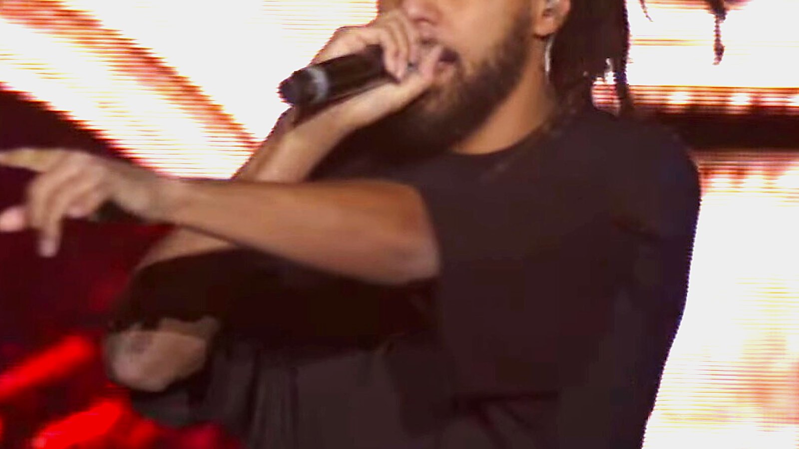 J Cole at Motorpoint Arena - Nottingham