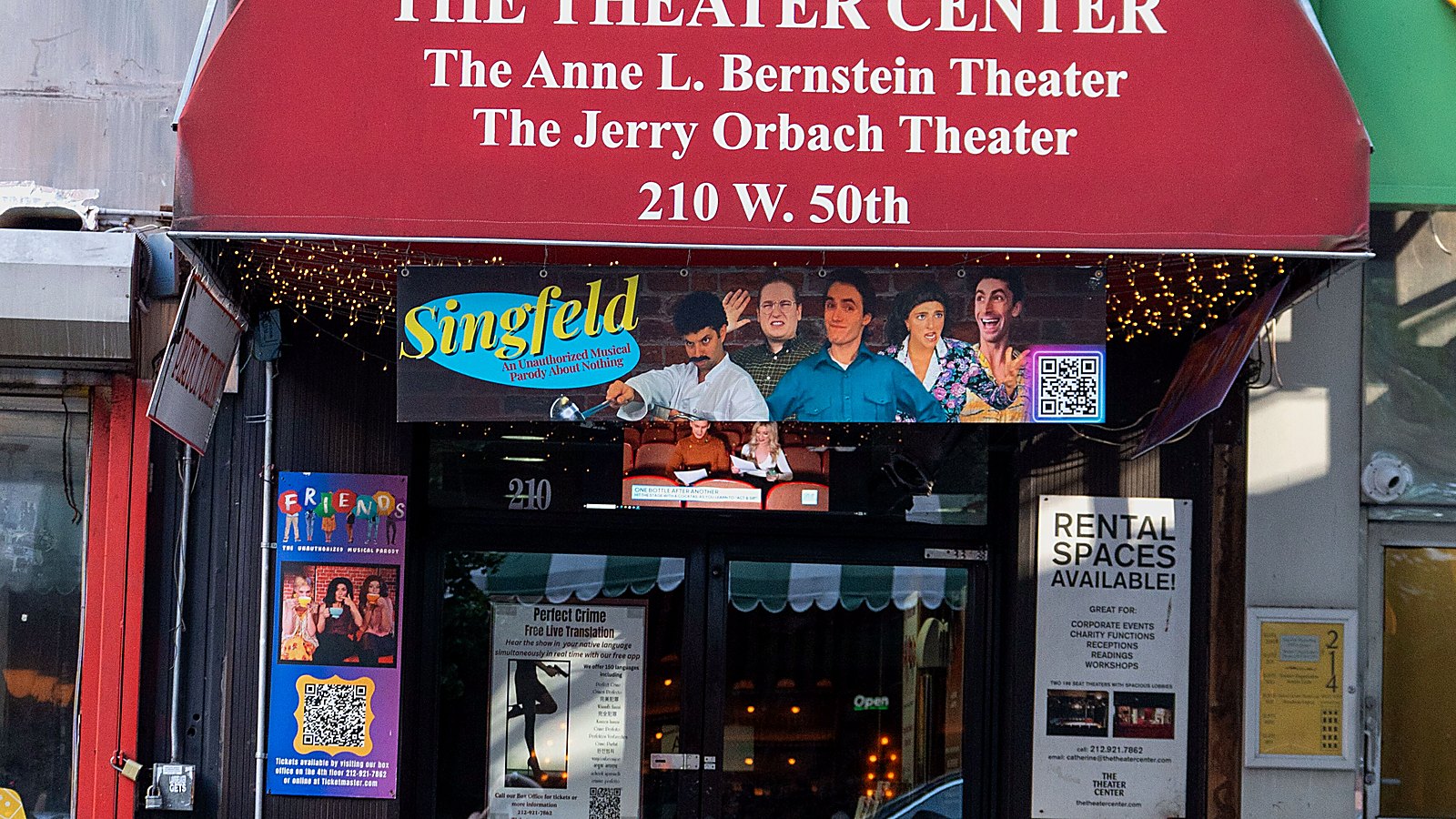Friends The Musical Parody at Jerry Orbach Theater at The Theater Center