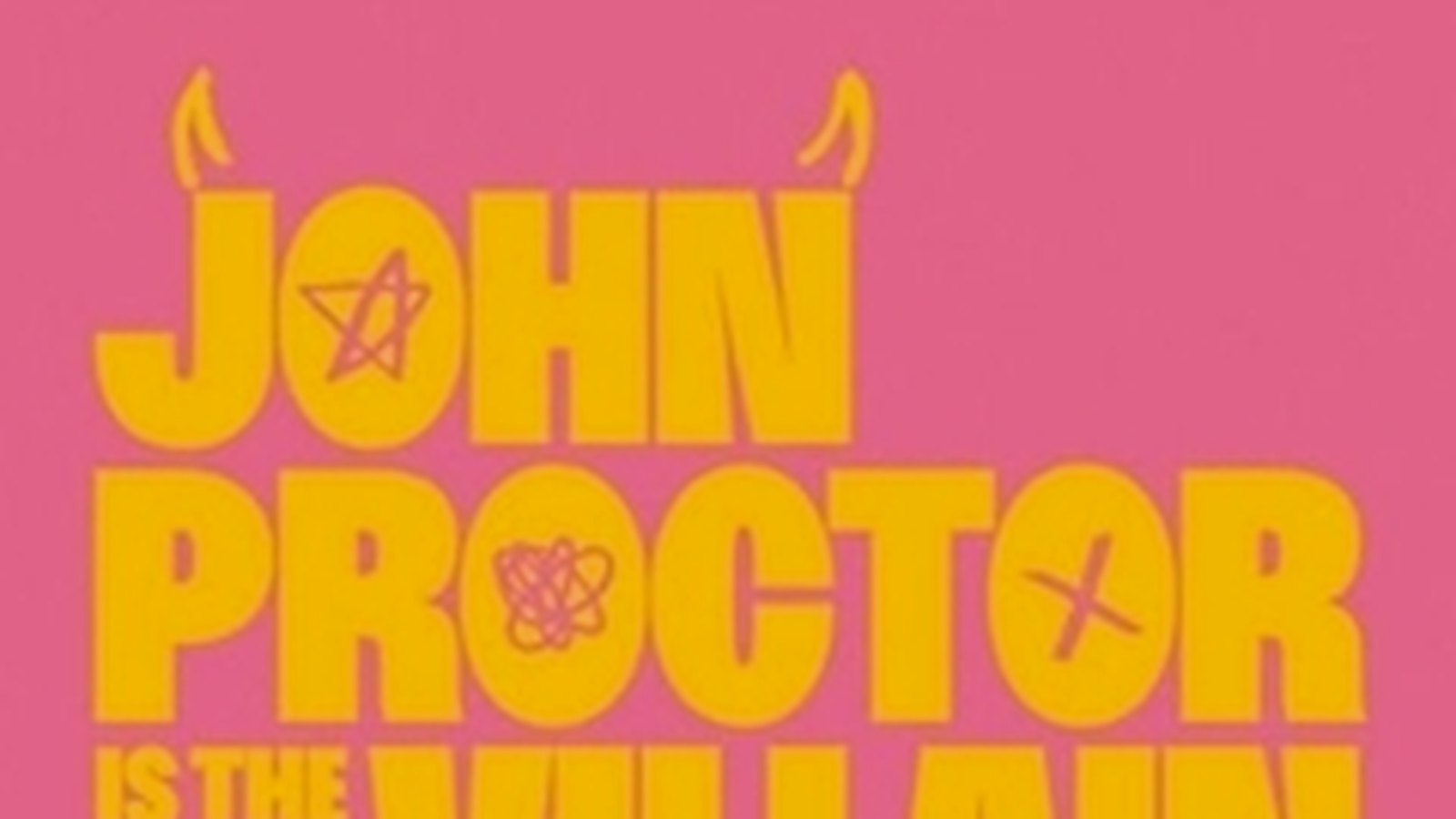 John Proctor Is The Villain at Mark Taper Forum