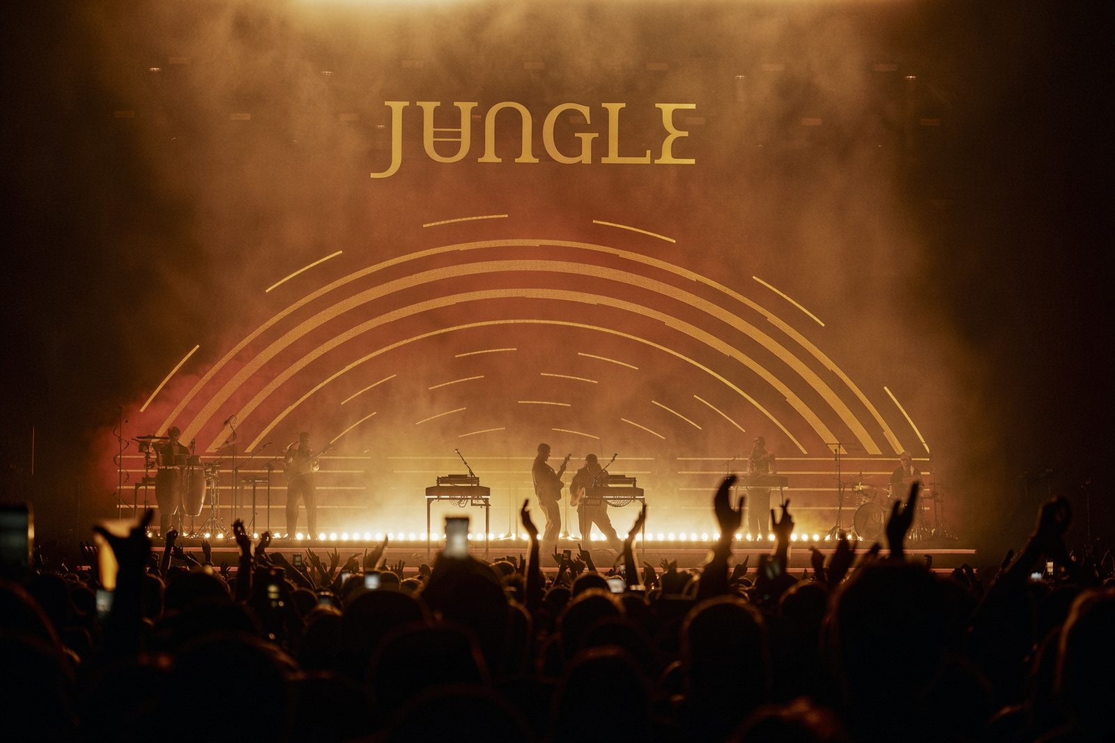 Jungle at O2 Arena - London