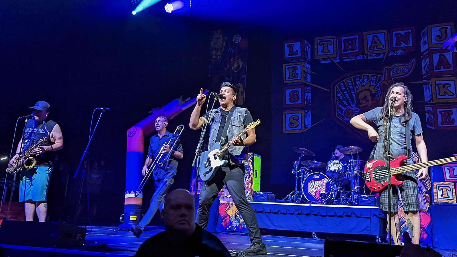 Less Than Jake at Capital City Music Hall