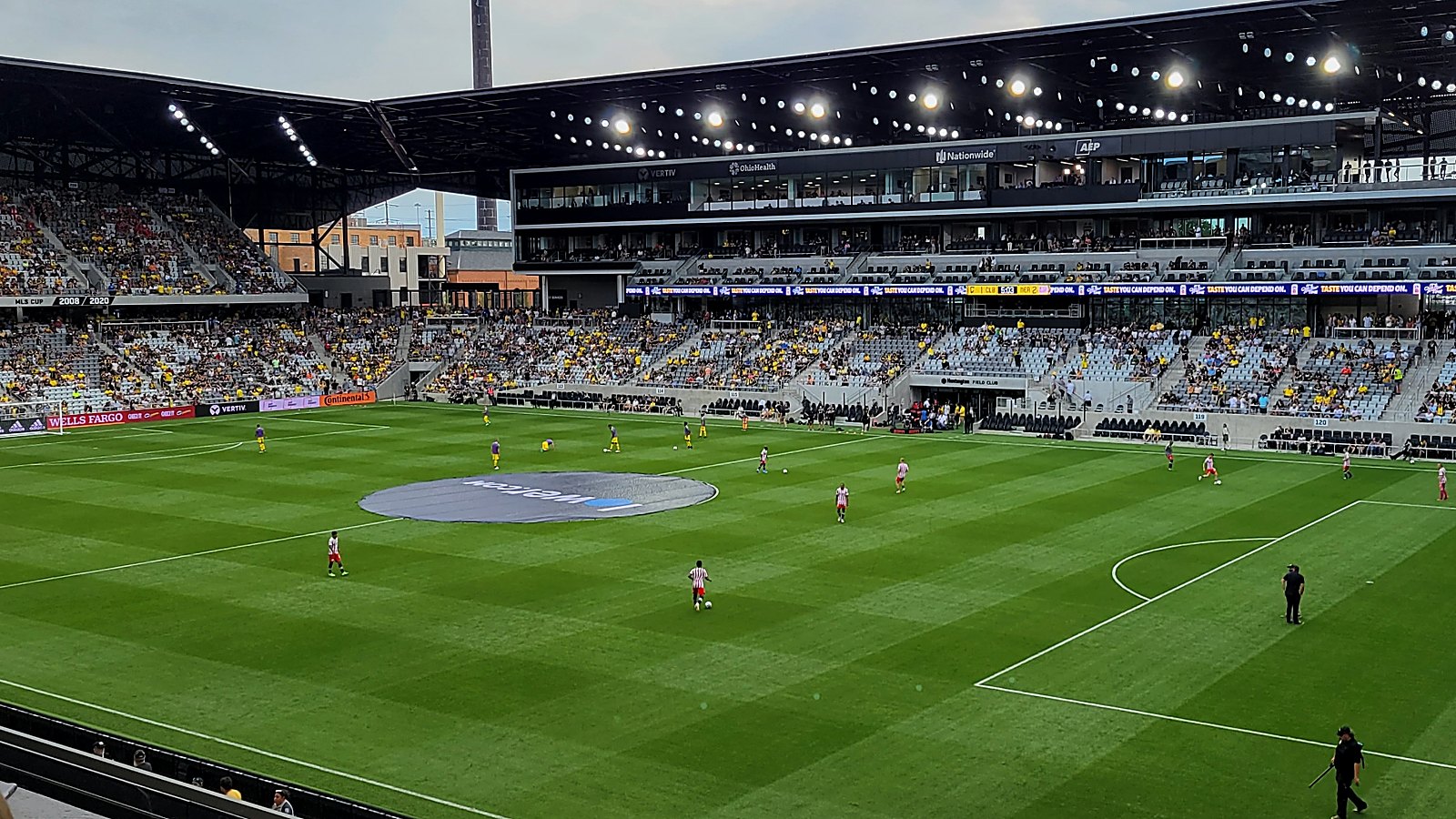 Columbus Crew vs D C United at ScottsMiracle-Gro Field