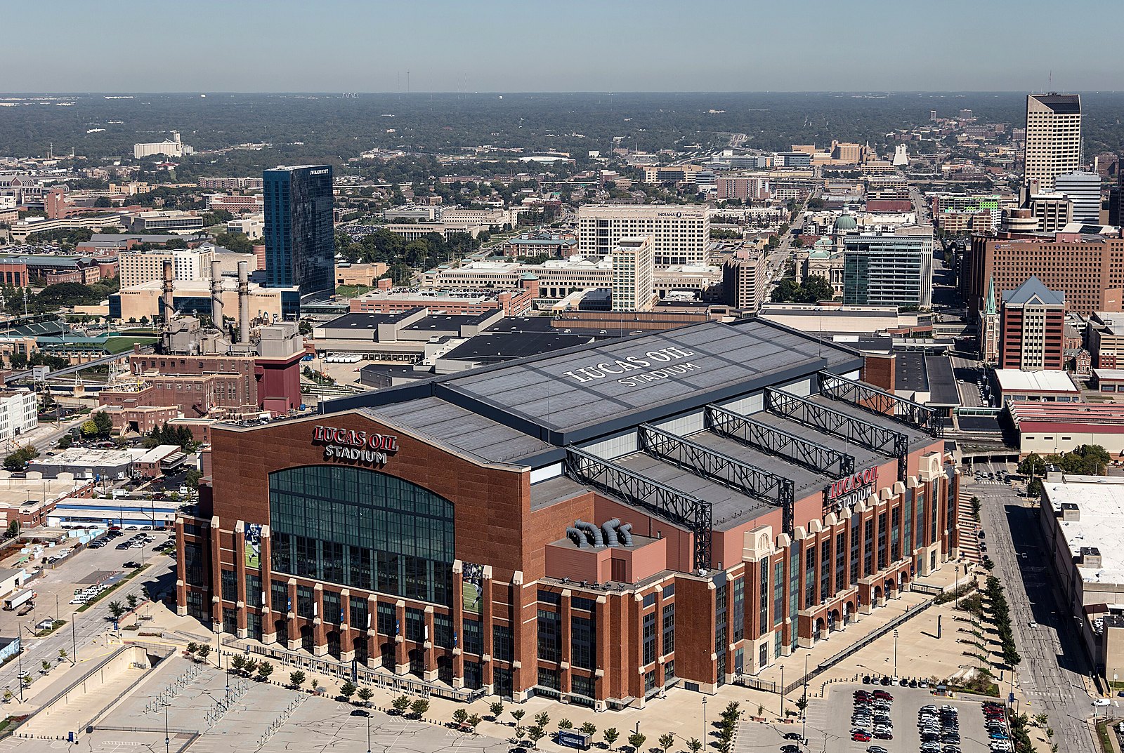 Bands Of America Music at Lucas Oil Stadium